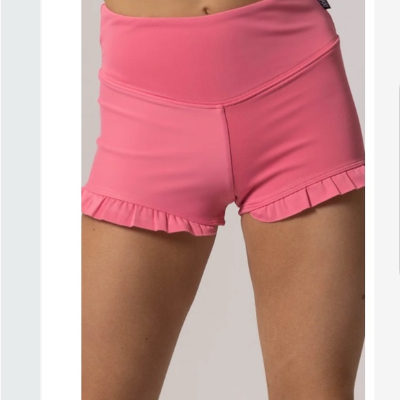 Tiger Friday Filly shorts- flamingo - Picture 1 of 4